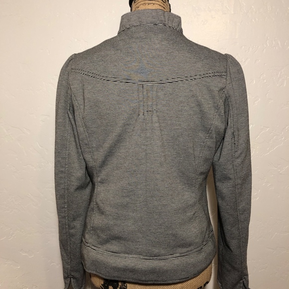 Andi & Barbara ruffled trim jacket, size medium - Picture 8 of 8